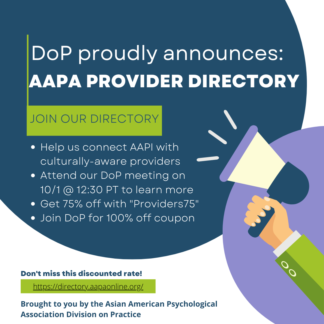 Provider Directory flyer